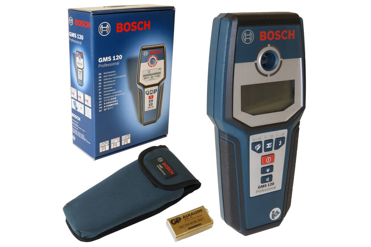 Máy dò đa năng Bosch GMS 120