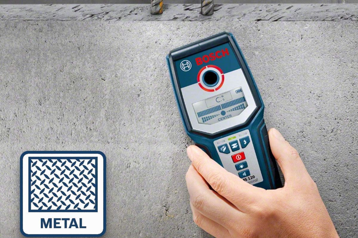 Máy dò đa năng Bosch GMS 120