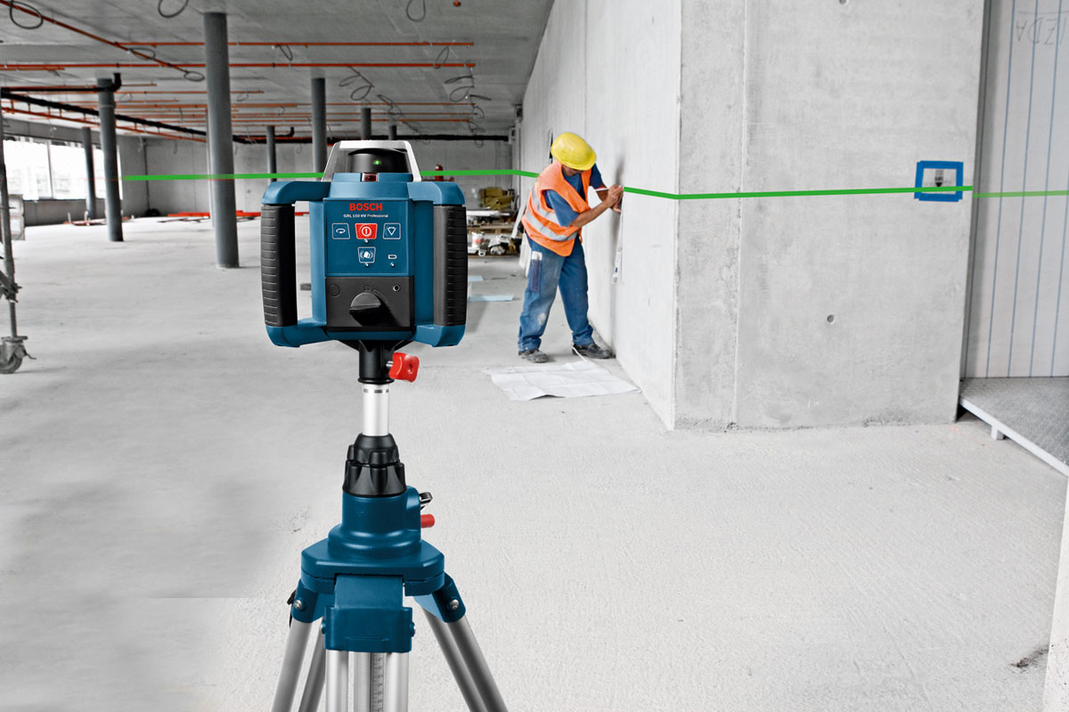 Máy cân mực laser xoay Bosch GRL 300 HVG