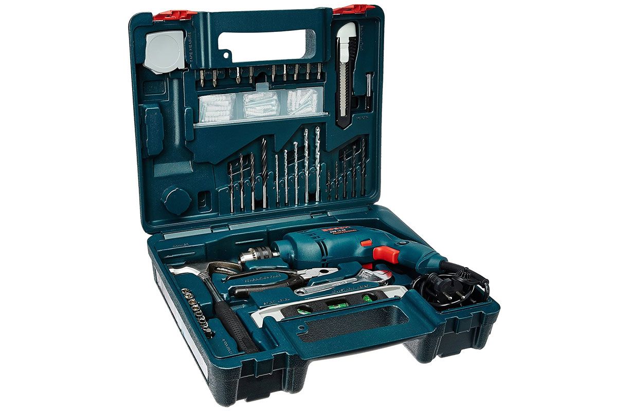 Bộ máy khoan động lực 10mm Bosch GSB 10 RE SET100