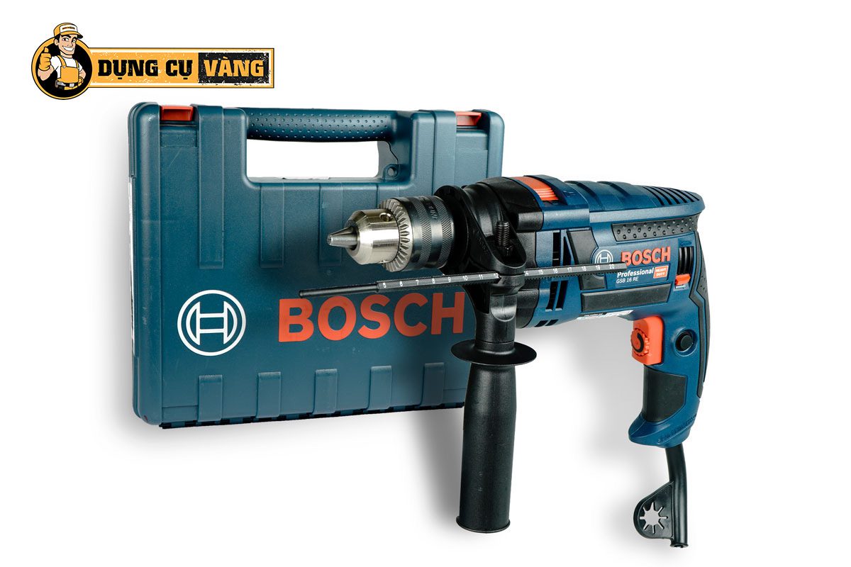 Ứng dụng của máy khoan Bosch GSB 16 RE