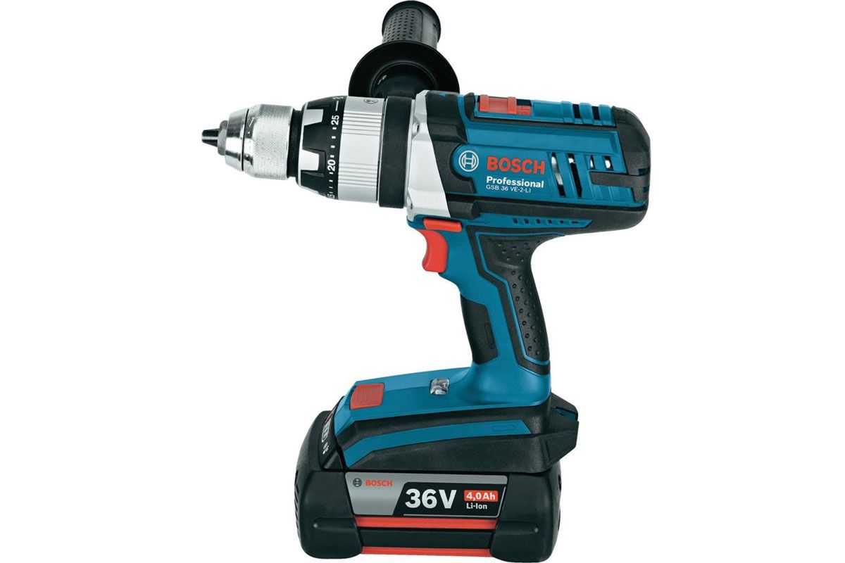 Máy khoan động lực pin 36V Bosch GSB 36-VE-2-LI