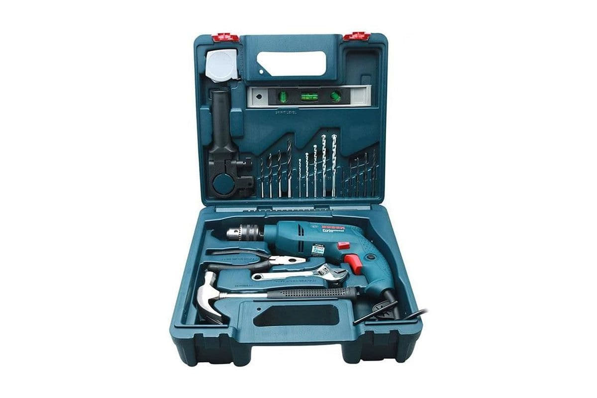 Máy khoan động lực Bosch GSB 550 (SET 19)