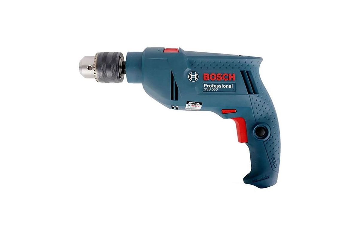 Máy khoan động lực Bosch GSB 550 (SET 19)