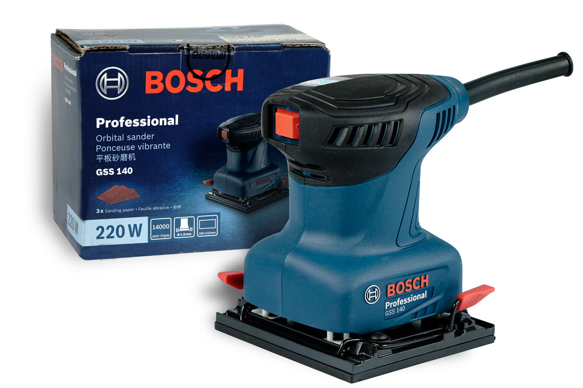 Máy chà nhám vuông Bosch GSS 140