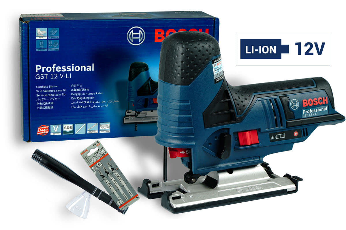 Thân máy cưa lọng pin 12V Bosch GST 12V-LI (SOLO)