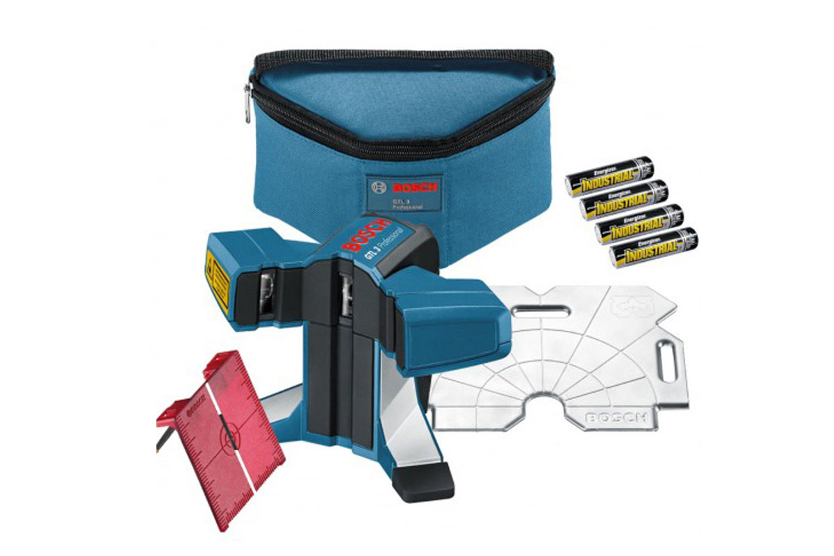 Máy cân mực laser 3 tia Bosch GTL 3