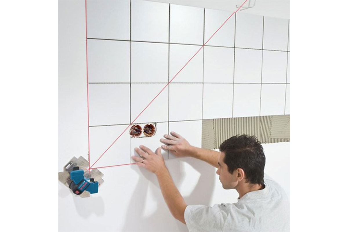 Máy cân mực laser 3 tia Bosch GTL 3