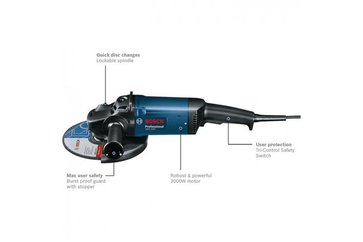 Máy mài góc 230mm Bosch GWS 2000-230