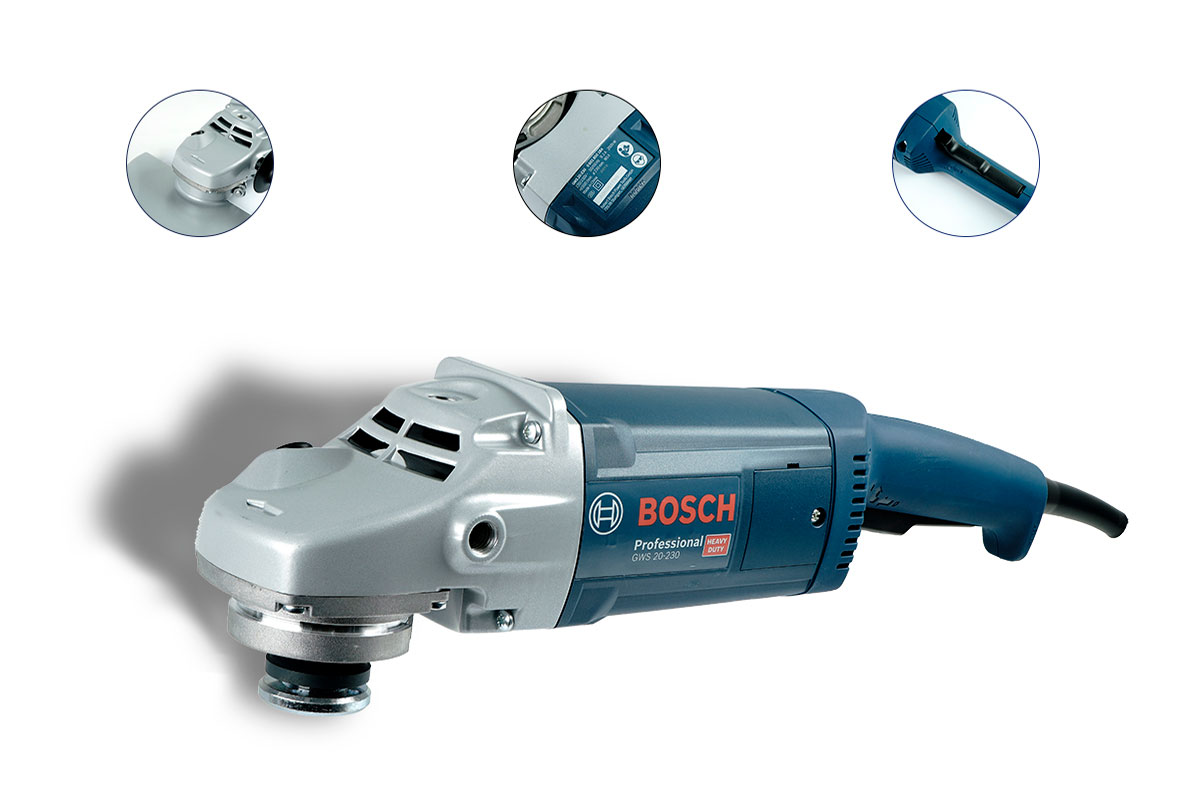 Máy mài góc 230mm Bosch GWS 20-230