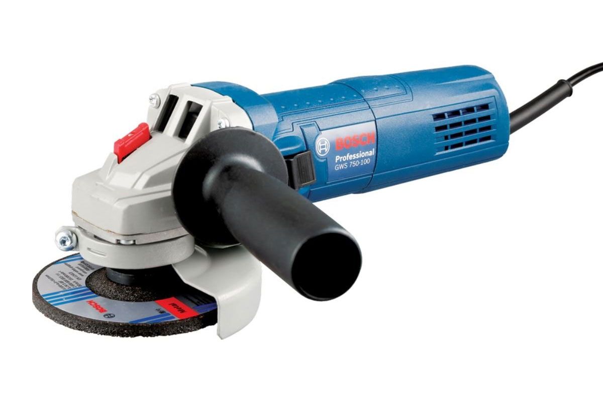 Máy mài góc 100mm Bosch GWS 750-100 SET