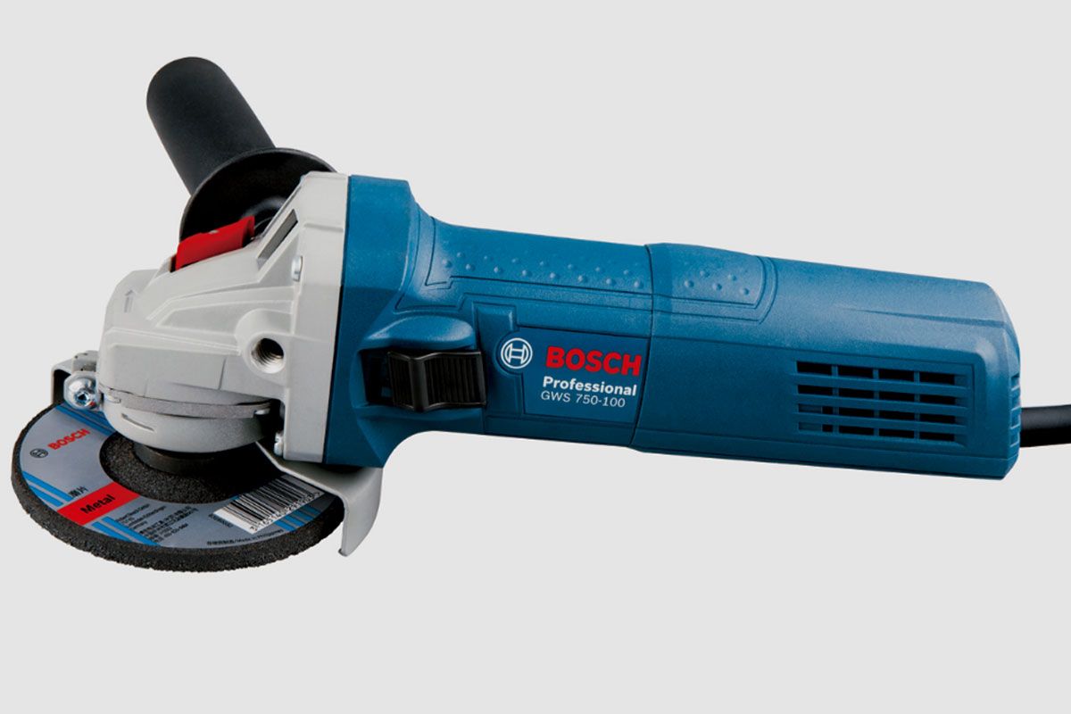 Máy mài góc 100mm Bosch GWS 750-100 SET