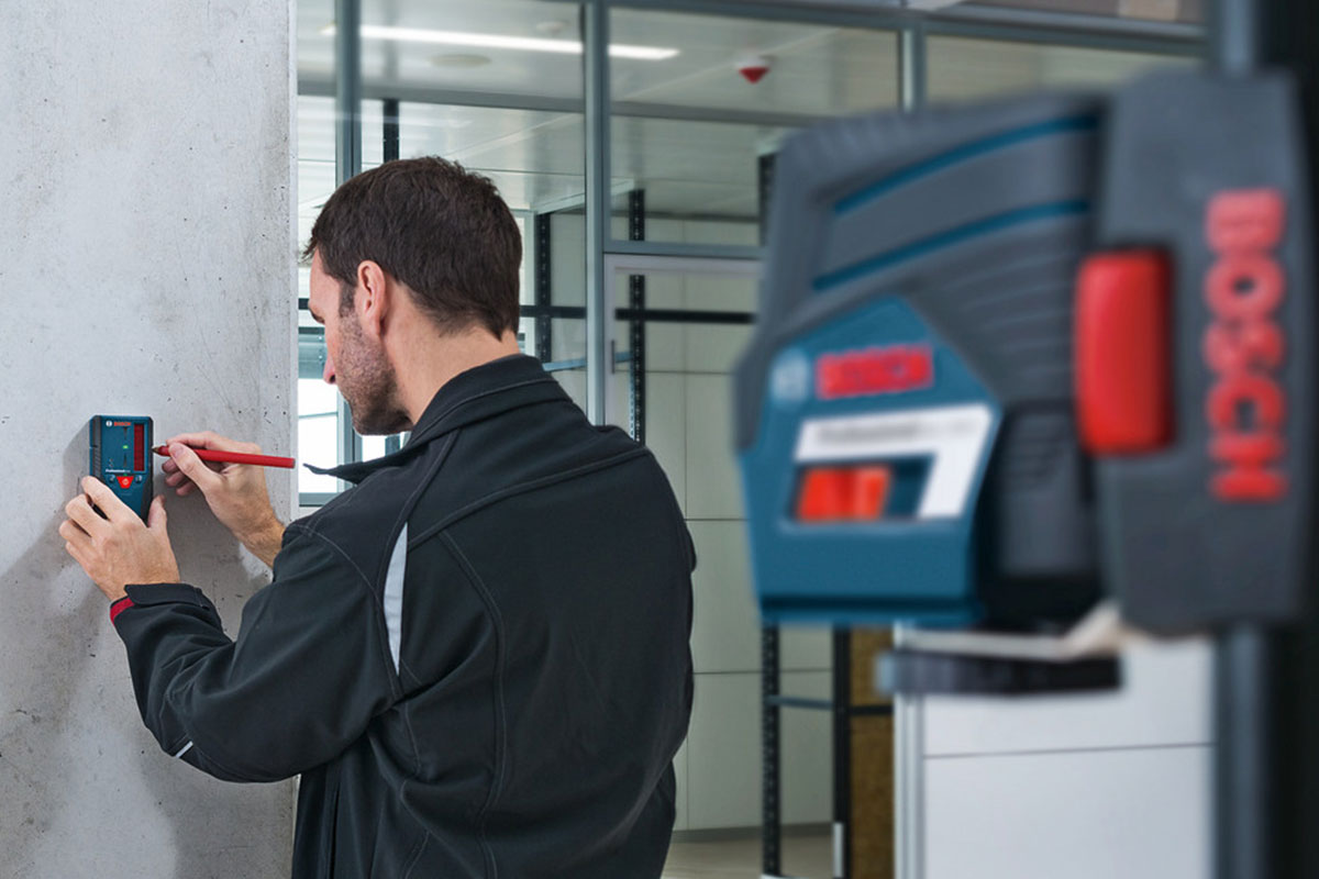 Thiết bị nhận tia laser Bosch LR 6