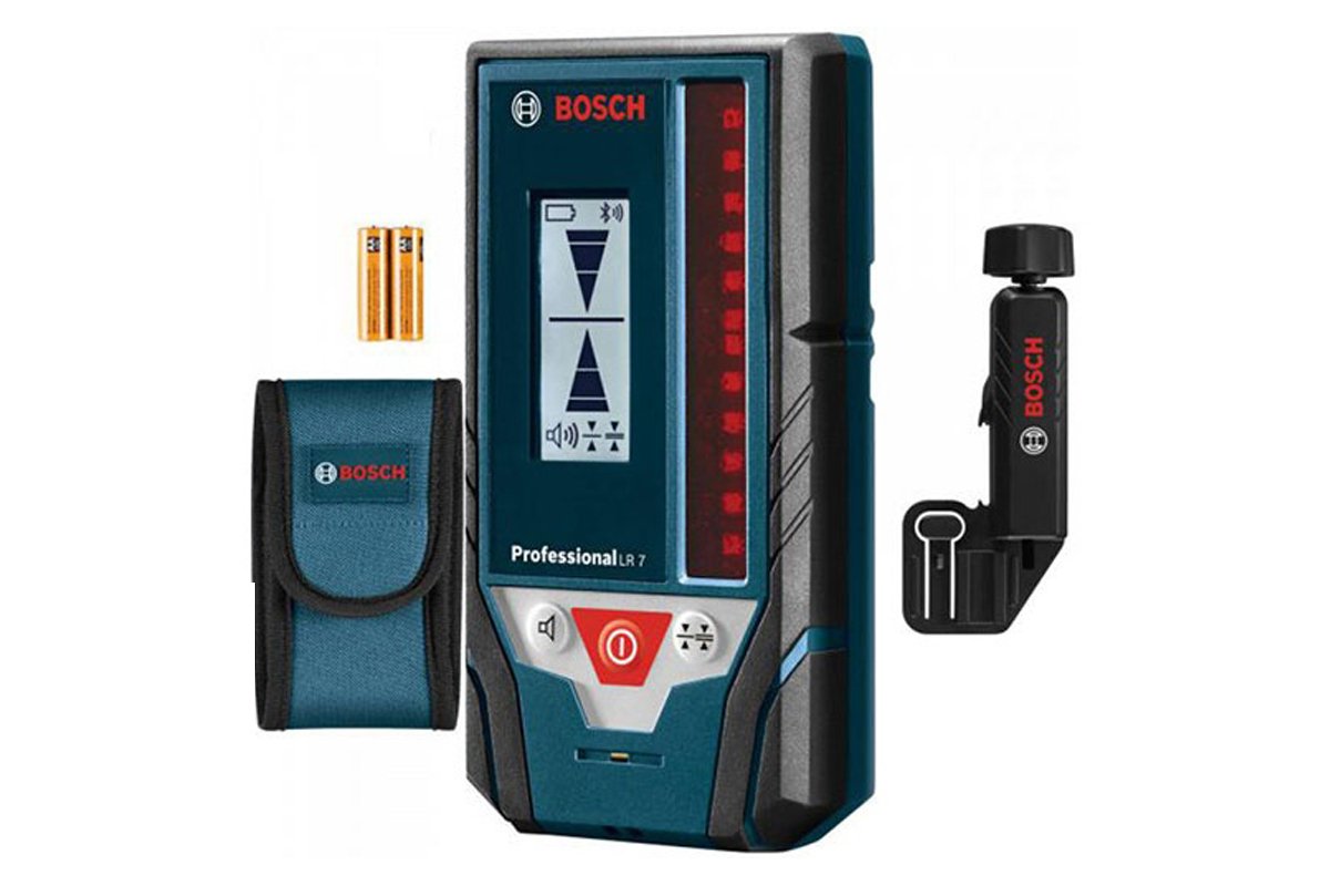 Thiết bị nhận tia laser xanh và đỏ Bosch LR 7