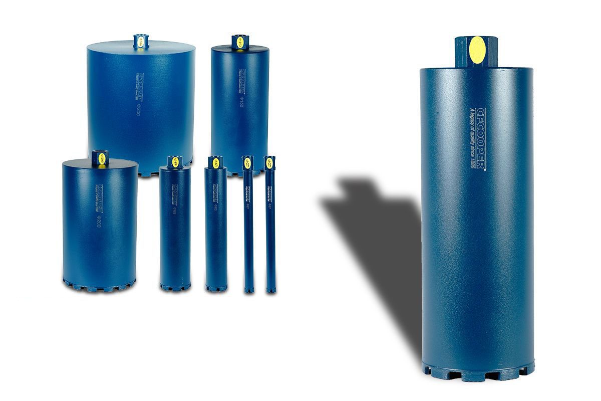 Mũi khoan rút lõi bê tông Ø116x350mm CFCooper DCB116350