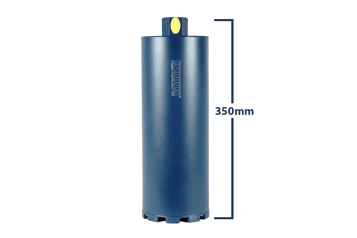 Mũi khoan rút lõi bê tông Ø116x350mm CFCooper DCB116350
