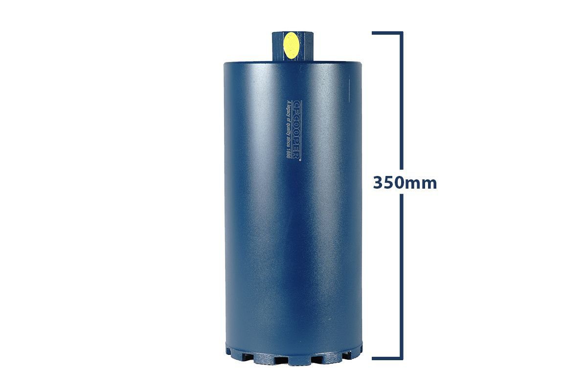Mũi khoan rút lõi bê tông Ø140x350mm CFCooper DCB140350