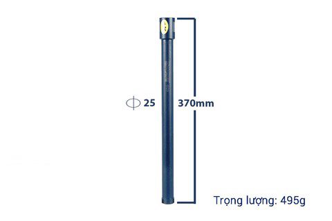 Mũi khoan rút lõi bê tông Ø25x370mm CFCooper DCB25370