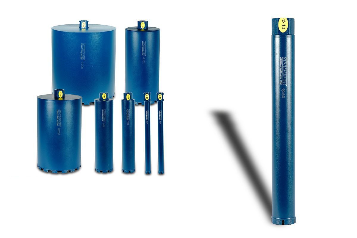Mũi khoan rút lõi bê tông Ø44x370mm CFCooper DCB44370