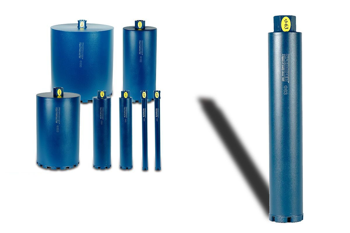 Mũi khoan rút lõi bê tông Ø63x370mm CFCooper DCB63370