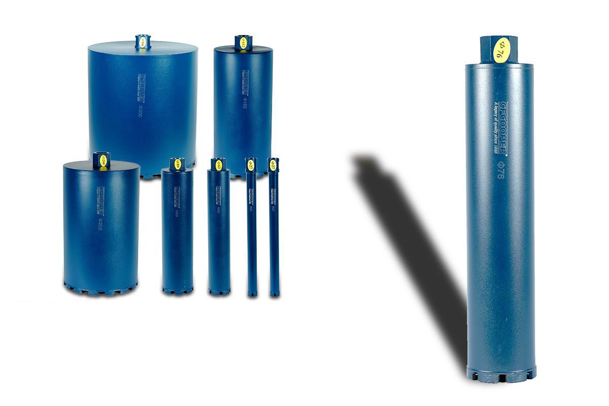 Mũi khoan rút lõi bê tông Ø76x370mm CFCooper DCB76370