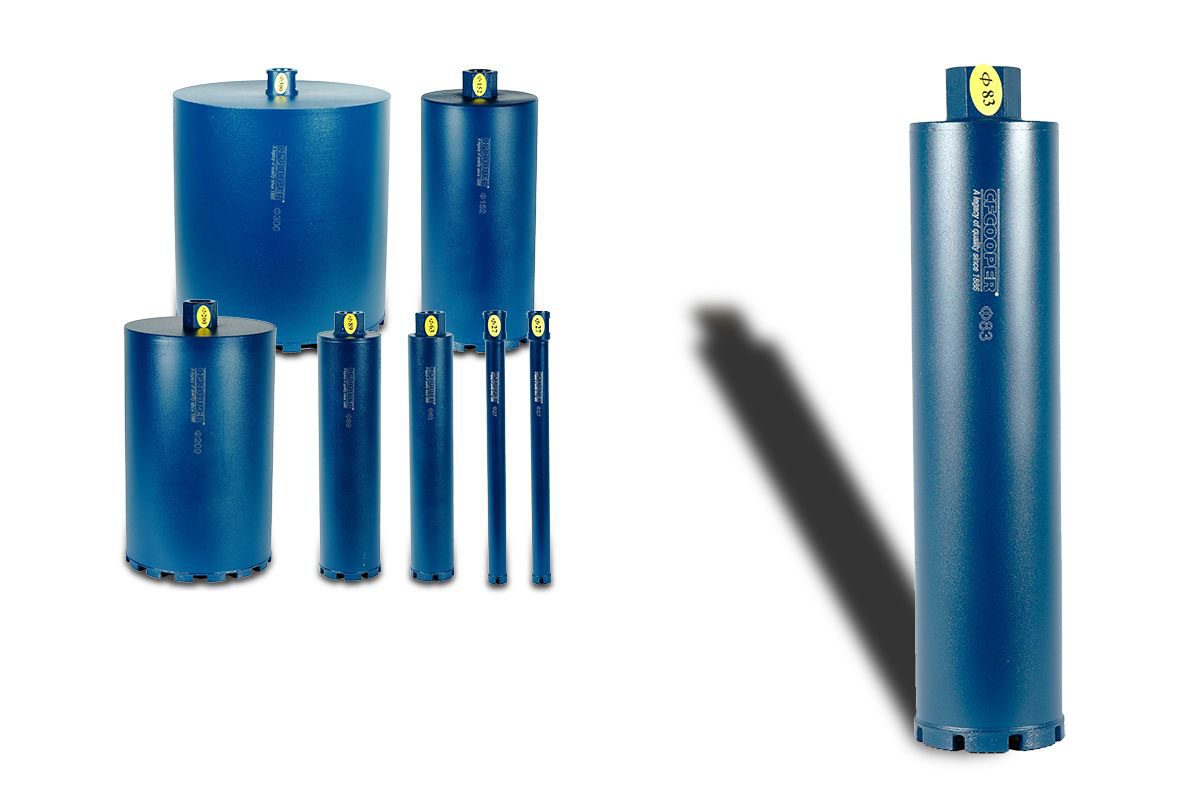 Mũi khoan rút lõi bê tông Ø83x370mm CFCooper DCB83370
