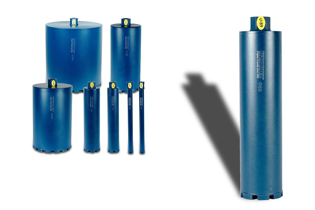 Mũi khoan rút lõi bê tông Ø89x370mm CFCooper DCB89370