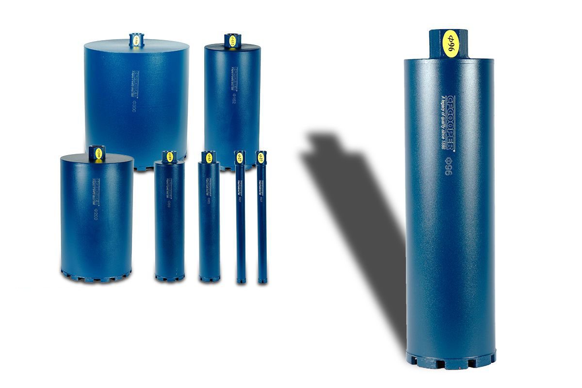 Mũi khoan rút lõi bê tông Ø96x350mm CFCooper DCB96350