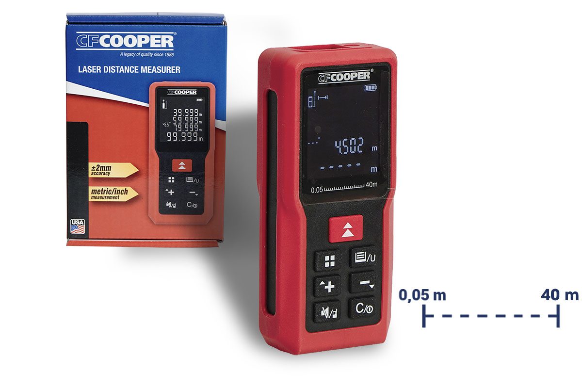 Máy đo khoảng cách laser 40m CFCooper LM40