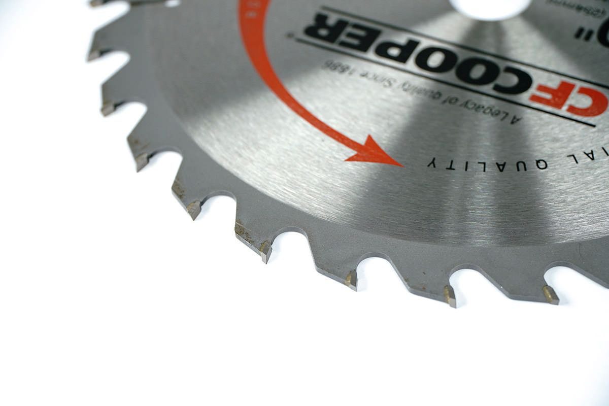 Lưỡi cưa gỗ 255mm x 40T CFCooper SW10040