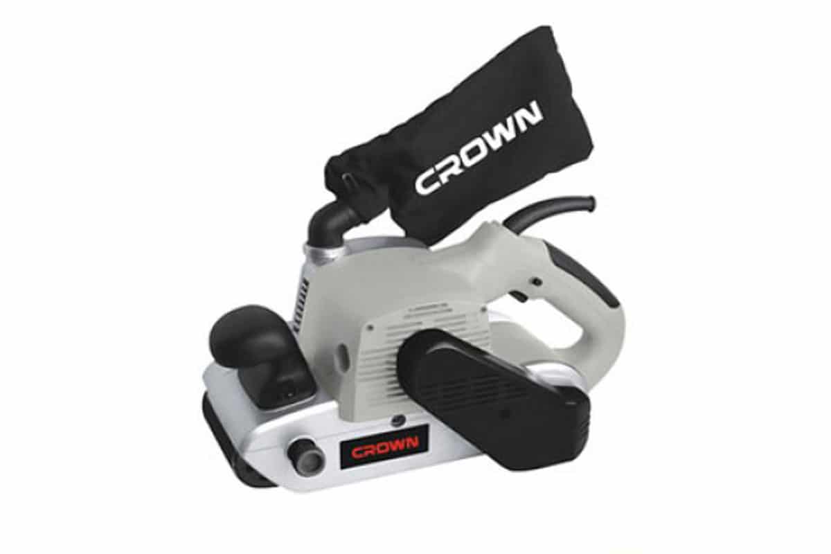 Máy chà nhám băng 610x100mm CROWN CT 13200