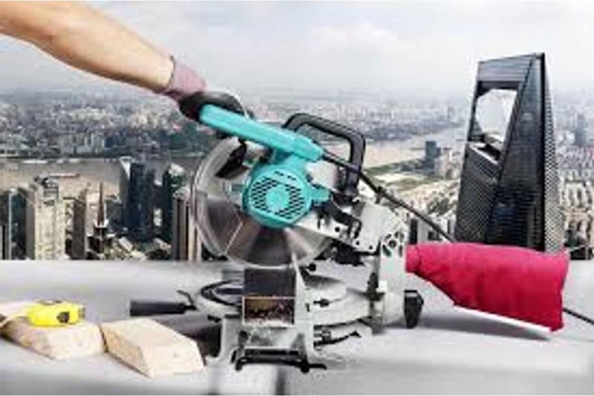 Máy cắt nhôm 255mm DCA AJX255