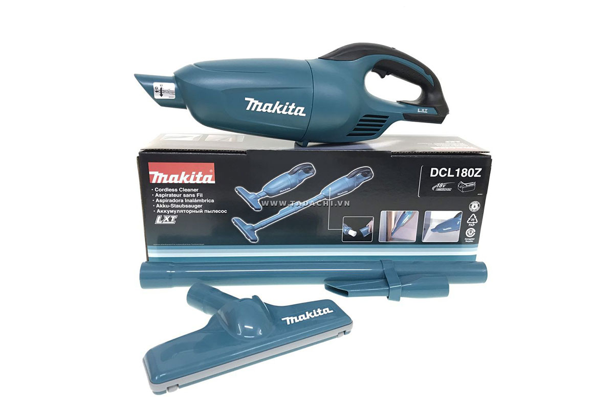 Thân máy hút bụi pin 14.4V Makita DCL140Z
