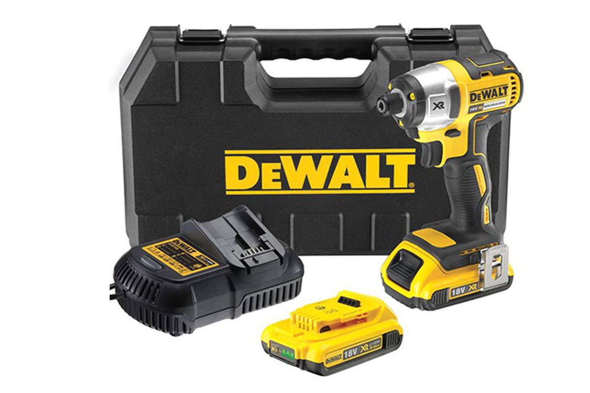 Máy vặn vít pin 18V Dewalt DCF886D2