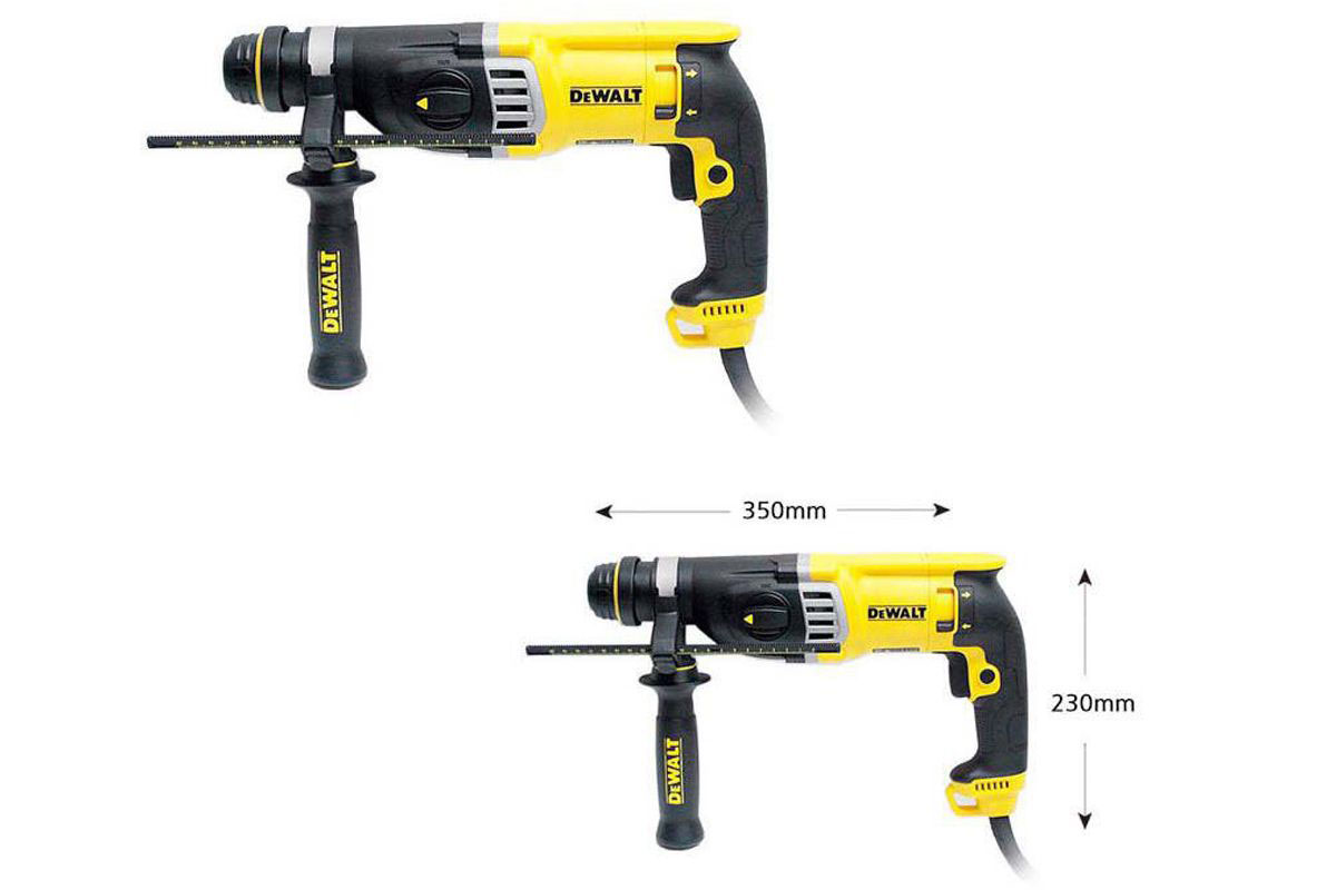 Máy khoan bê tông 28mm Dewalt D25143K-B1