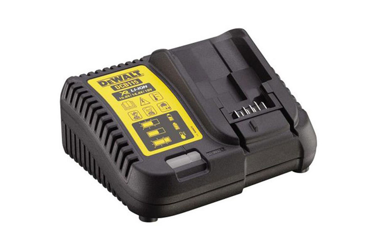 Bộ sạc pin 10.8V - 18V Dewalt DCB107-B1