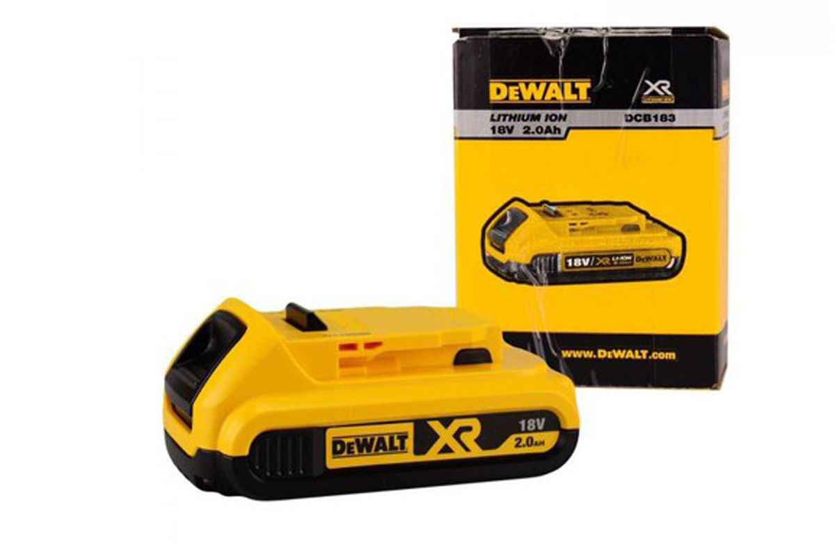Pin li-ion 18V/ 2.0Ah Dewalt DCB183-B1