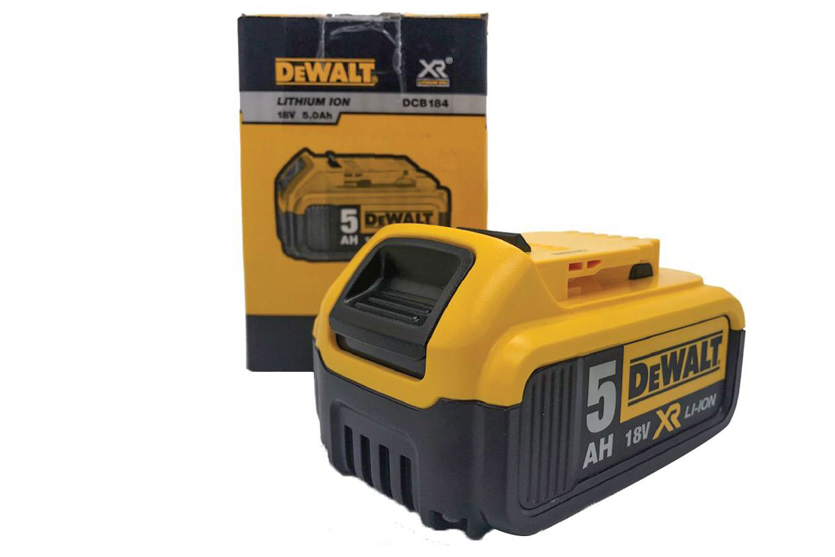 Pin li-ion 18V/ 5.0Ah Dewalt DCB184-B1