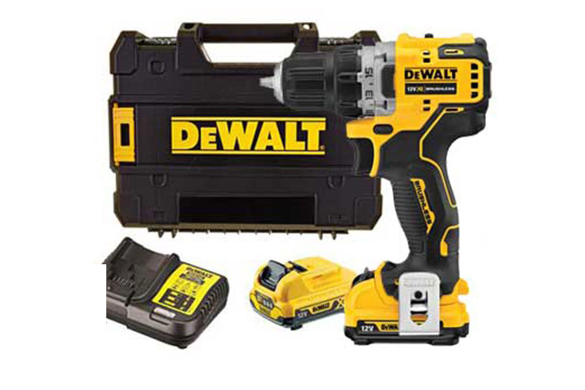 Máy khoan pin 12V Dewalt DCD701D2-KR