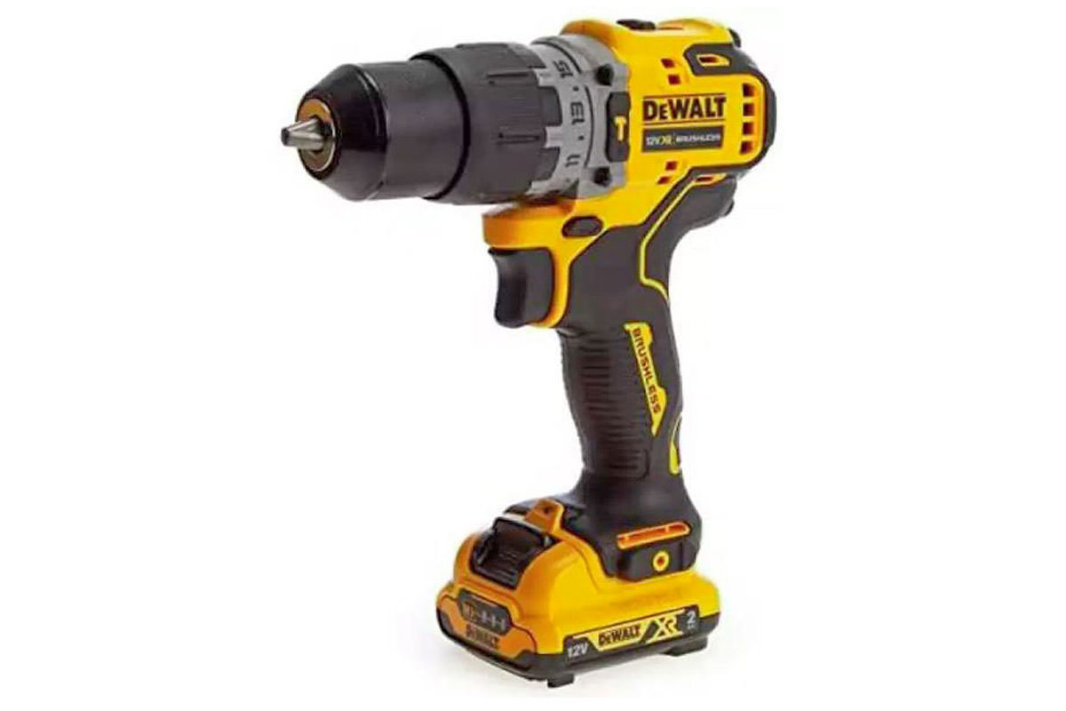 Máy khoan pin 12V Dewalt DCD701D2-KR