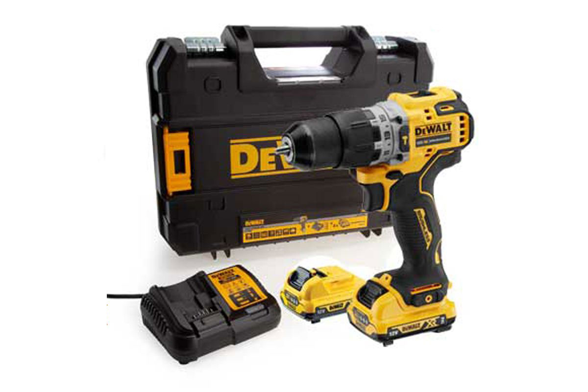 Máy khoan pin 12V Dewalt DCD706D2-KR