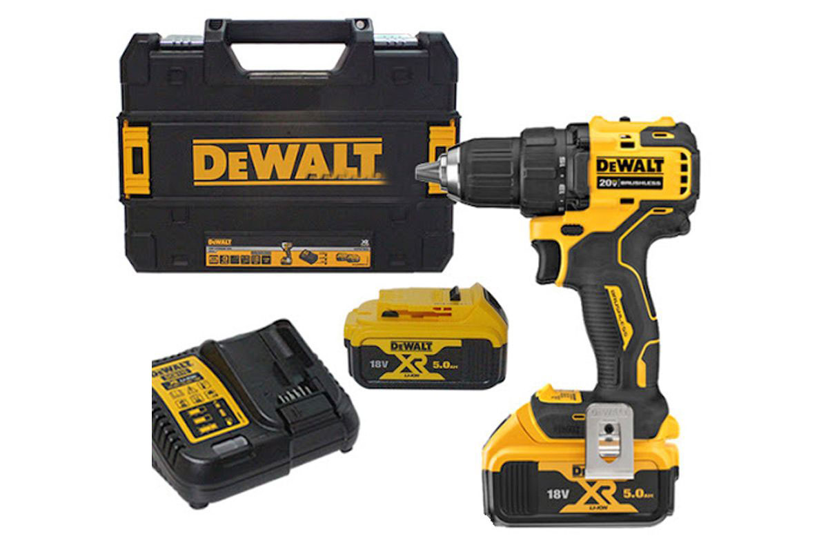 Máy khoan pin 18V Dewalt DCD708P2-KR