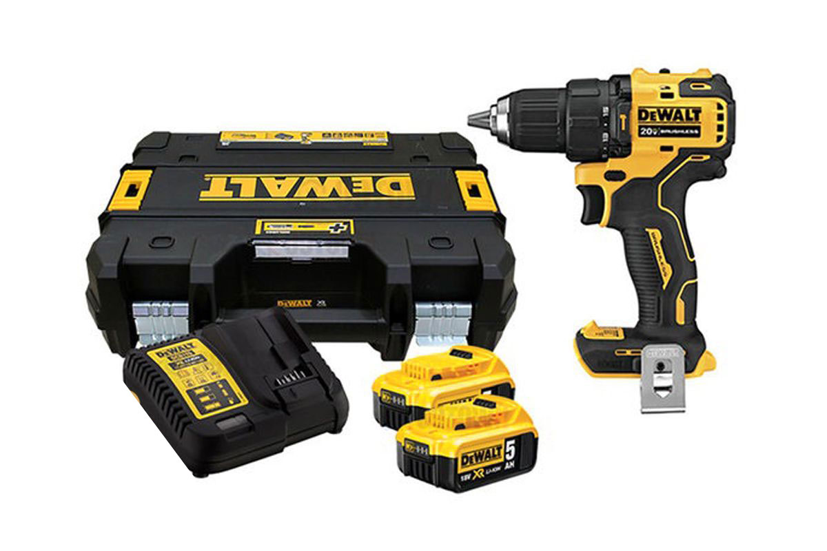 Máy khoan pin 18V Dewalt DCD709P2-KR