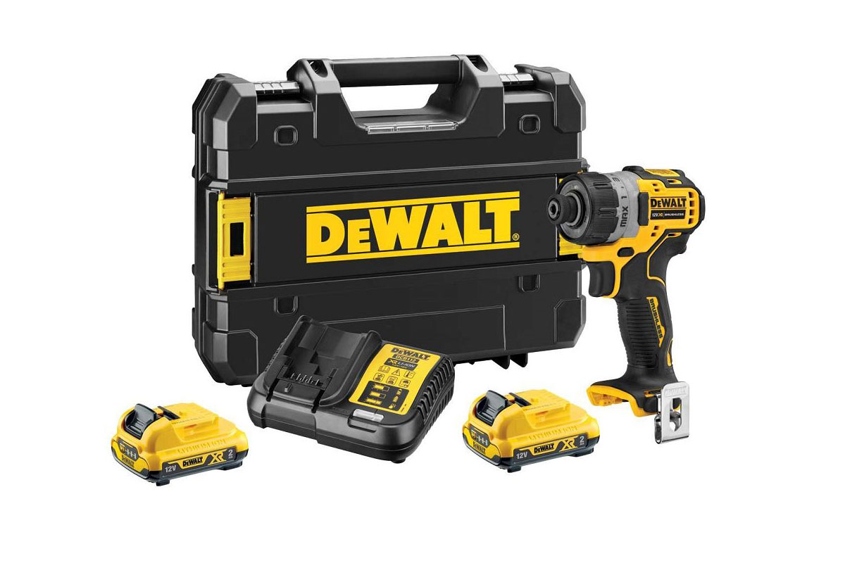 Máy vặn vít pin 12V Dewalt DCF601D2-KR