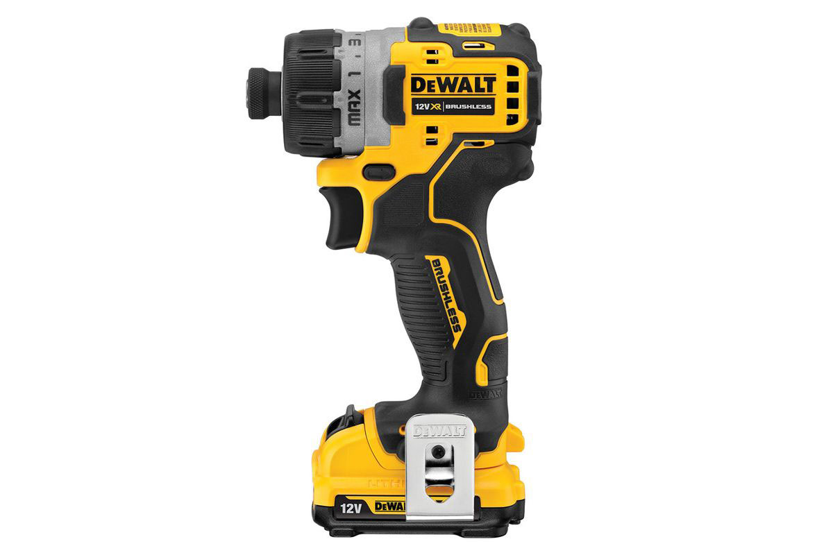 Máy vặn vít pin 12V Dewalt DCF801D2-KR