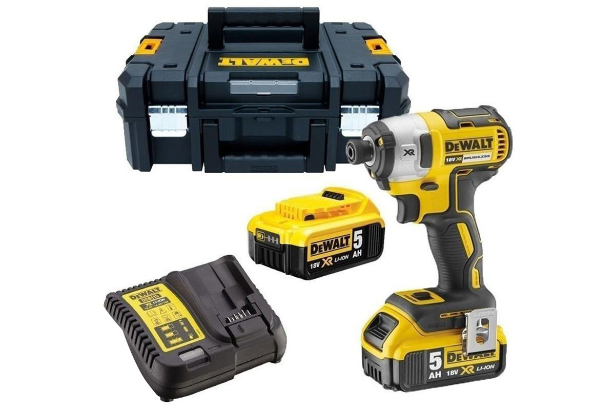 Máy vặn vít pin 18V Dewalt DCF886P2