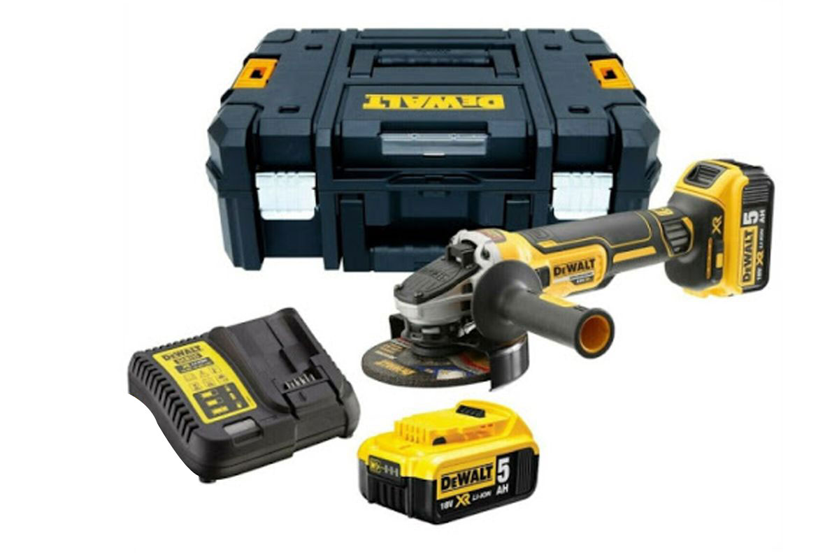 Máy mài pin 18V Dewalt DCG405P2