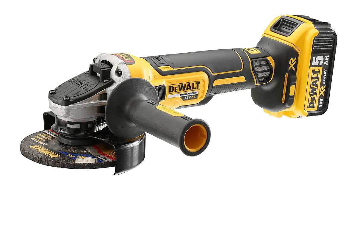 Máy mài pin 18V Dewalt DCG405P2