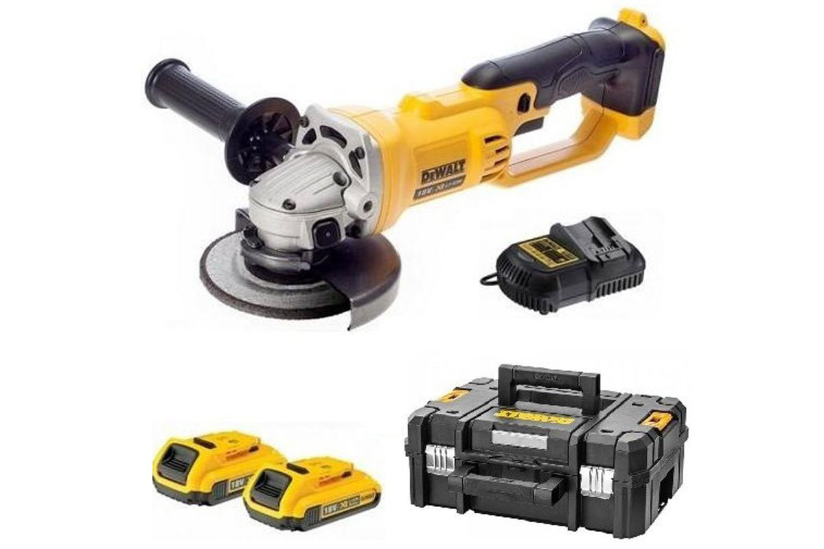 Máy mài pin 18V Dewalt DCG412D2