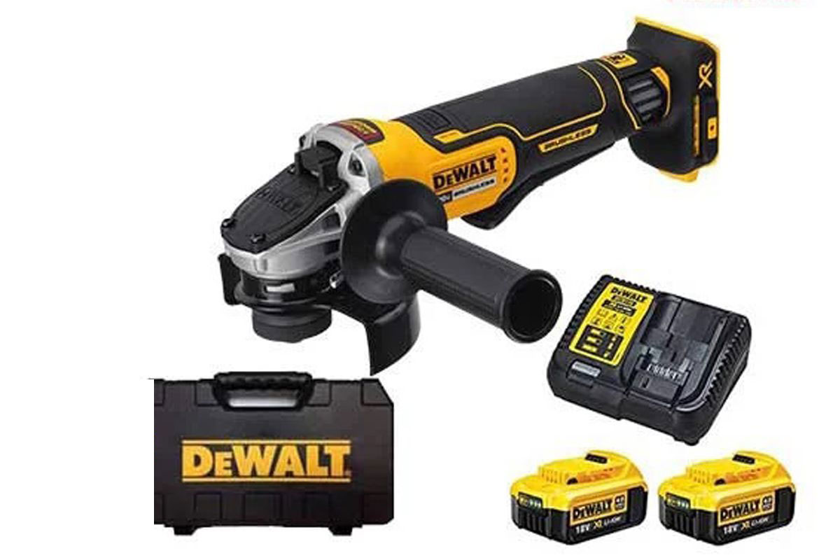 Máy mài pin 20V Dewalt DCG413BP2